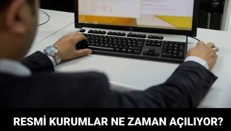 Resmi Kurumların Açılış Durumu: PTT, Sağlık Ocakları ve Noterler Ne Zaman Açılacak?