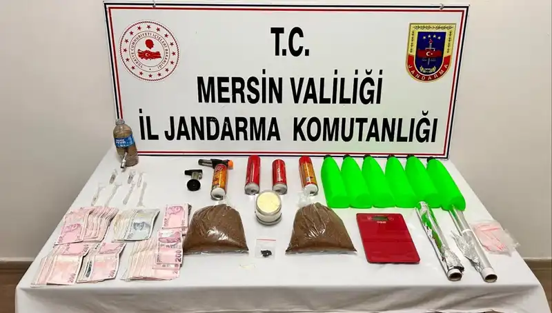 Mersin'de Uyuşturucu Ticareti Operasyonunda Şok Tutuklamalar!