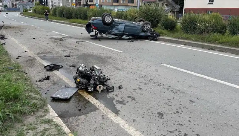 Artvin'de Feci Kaza: Çocuk ve İki Kişi Hayatını Kaybetti