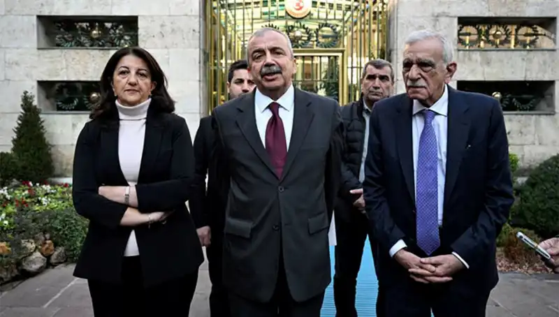 İmralı Heyeti Siyasi Parti Turu: Erdoğan ile Görüşme Zamanı Ne Zaman?