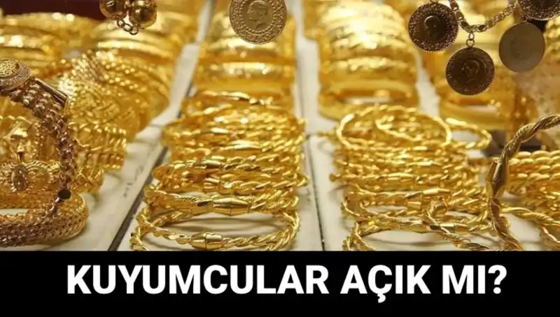Bayramda Kuyumcular Açık Mı? Merak Edilenler Burada!