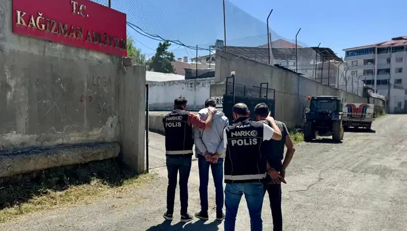 Kars'ta Uyuşturucu Operasyonu: Gizli Çeteye Darbe Vuruldu