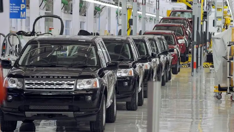 Jaguar Land Rover’a Şok Siber Saldırı: Üretim Faaliyetleri Durdu
