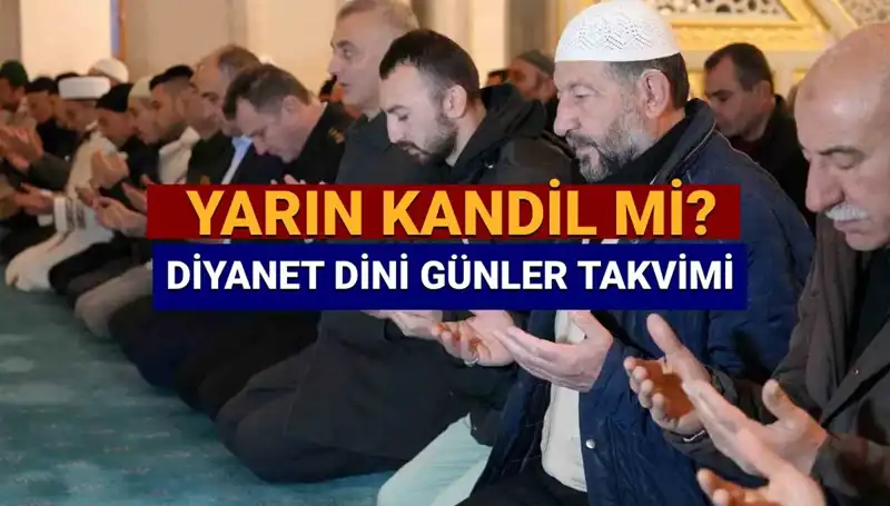 Bugün Kadir Gecesi mi? 26 Mart Dini Günler Takvimi ne diyor?