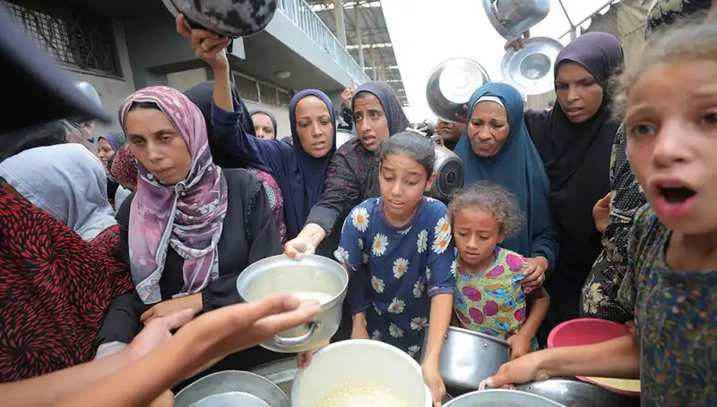 Gazze’de Açlık Alarmı: Ölü Sayısı 222’ye Yükseldi