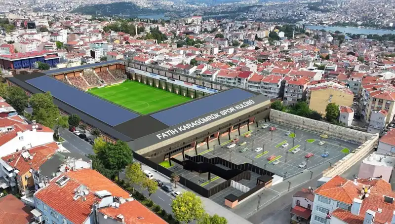 Fatih Karagümrük, Modern Stadyumuna Kavuşarak Tarih Yazıyor