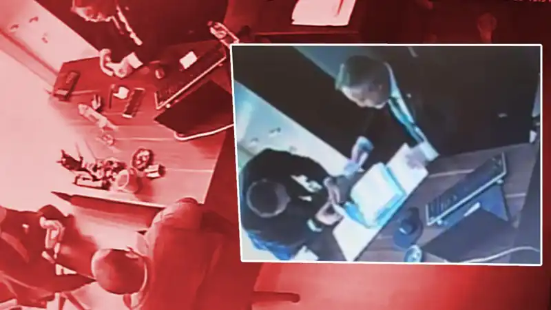 Beylikdüzü'nde Rüşvet Pazarlığı Kamerada Yakalandı: 18 Vergi Müfettişi Tutuklandı