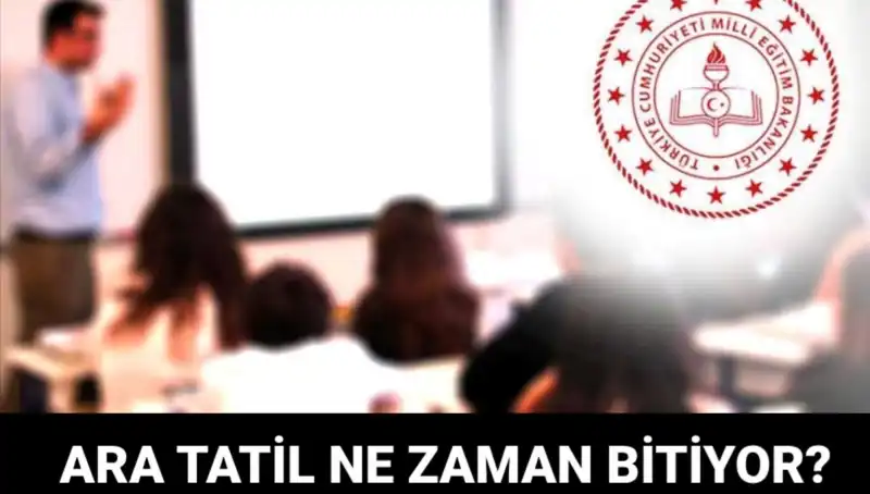 2023-2024 Eğitim Yılı Tatil Takvimi: Ara Tatil Sonrası Okula Dönüş Zamanı!