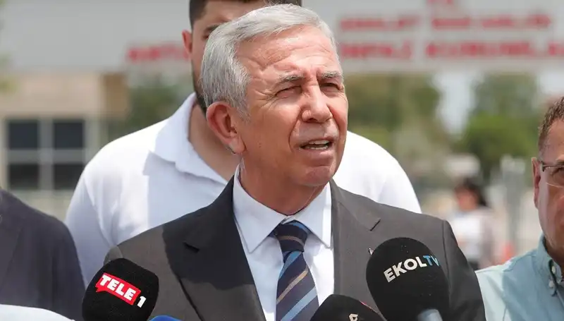 Mansur Yavaş, 2024 Seçimleri İçin Adaylık Açıklamasını Yaptı