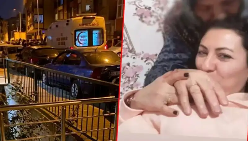 İstanbul'da İki Çocuk Annesi Kadın Eşinden Silahlı Saldırıya Uğradı