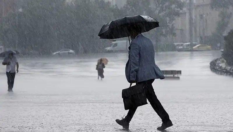 Meteoroloji Uyardı: Ülke Genelinde Sağanak ve Kuvvetli Yağış Bekleniyor!
