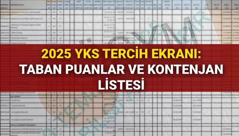 2025 YKS Tercih Süreci Başladı mı? Tüm Detaylar Burada!