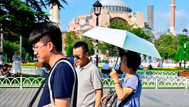 Afrika'dan Gelen Sıcak Hava Dalgası Türkiye'yi Tehdit Ediyor!
