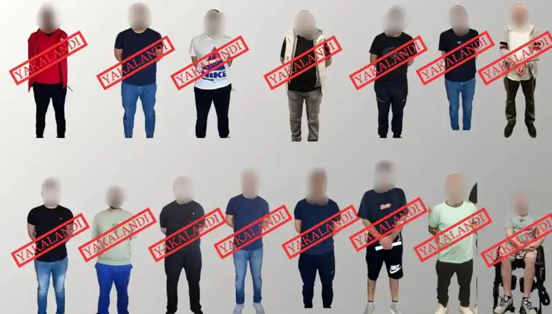 Türkiye, Yurtdışında Aranan 15 Suçluyu İade Alarak Güvenlik Hattını Güçlendiriyor