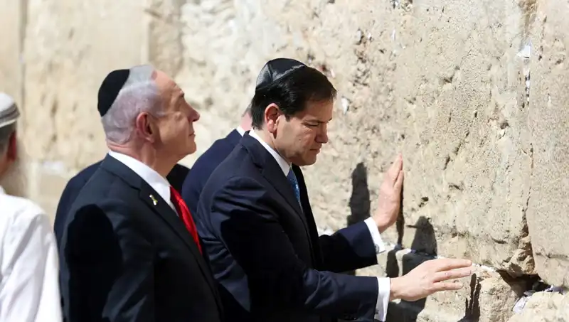 Kudüs'teki Kritik Görüşmede ABD'li Bakan’dan Netanyahu'ya Gazze Konusunda Önemli Taahhüt