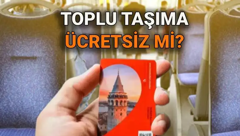 15 Temmuz'da Toplu Taşıma Ücretsiz Mi? Öğrenmek İçin Hemen Tıklayın!