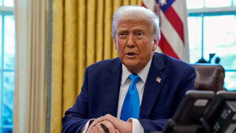 Trump: Gazze Hindistan'da Anlaşma Üzerine Çalışmalara Yaklaşıyoruz