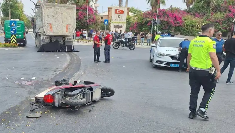 Mersin'de Korkunç Kaza: Bir Ölü, Bir Yaralı, Olayın Sebebi Nedir?