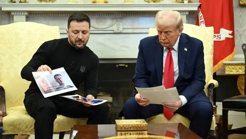 Trump'ı Çıldırttı! Beyaz Saray'daki Olayın Perde Arkası