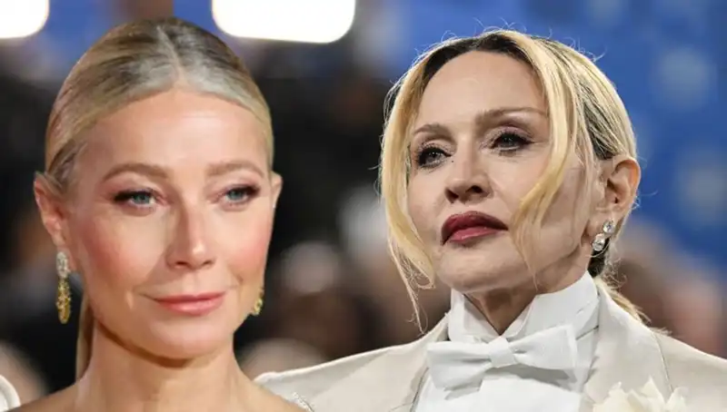 Madonna ve Gwyneth Paltrow'un Yıllara Yayılmış Dostluğunun Son Döneminde Neler Oldu?
