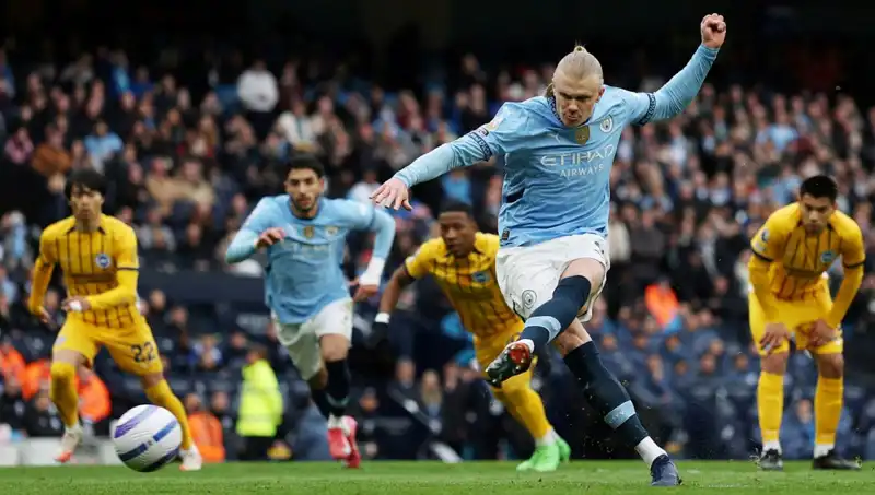 Manchester City'nin Yıldızı Haaland'dan Kötü Haber: Sakatlık Süreci Başladı!