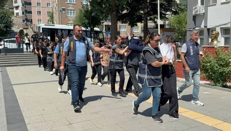 Yasa Dışı Bahis Çetesi Çökertildi: 21 Kişi Tutuklandı!