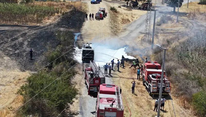 Seyir Halindeki Tanker Korkutan Yangınla Kül Oldu!
