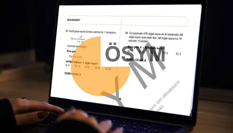 DGS 2025 Sınavı Soruları ve Cevap Anahtarı Açıklandı! İşte Sorgulama Ekranı
