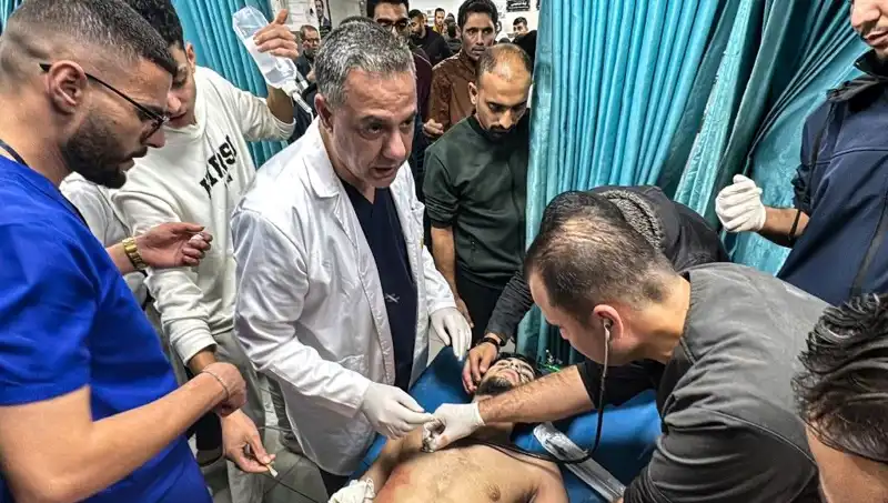 İsrail’in Alıkoyduğu Filistinli Hastane Müdürü Sağlık Kriziyle Karşı Karşıya