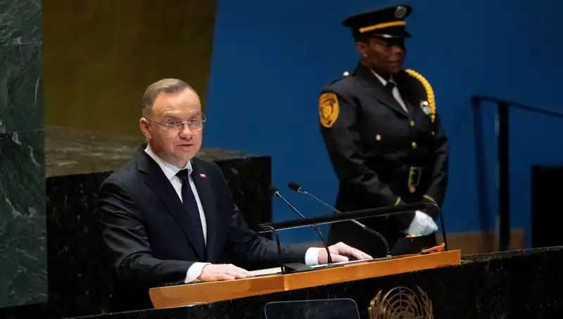 Polonya Cumhurbaşkanı Duda’dan Çarpıcı Açıklama: "ABD Nükleer Silahları Yerleştirsin"