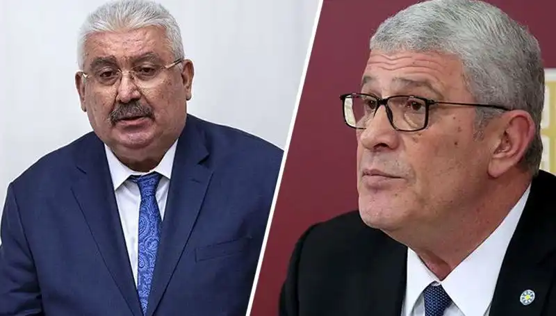 MHP'den Dervişoğlu'na Sert Tepki: Sözleri Parti İmajını Zedeleyecek Mi?