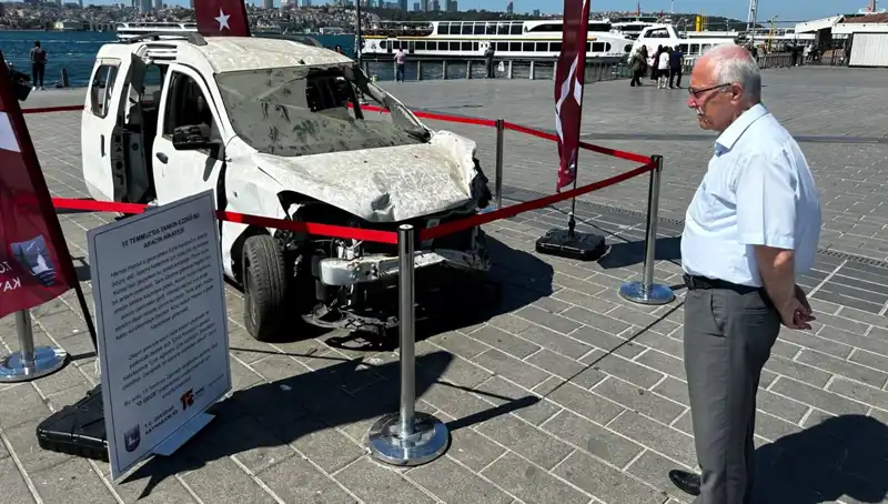 15 Temmuz’un Karamel Tadı: Tankların Ezdiği Araçlar Sergisinde Geçmişi Yeniden Yaşayın