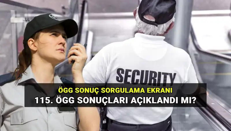 ÖGG Sonuçları Açıklandı! 115. Dönem Sınav Sonuçlarına Erişim Nasıl Sağlanır?