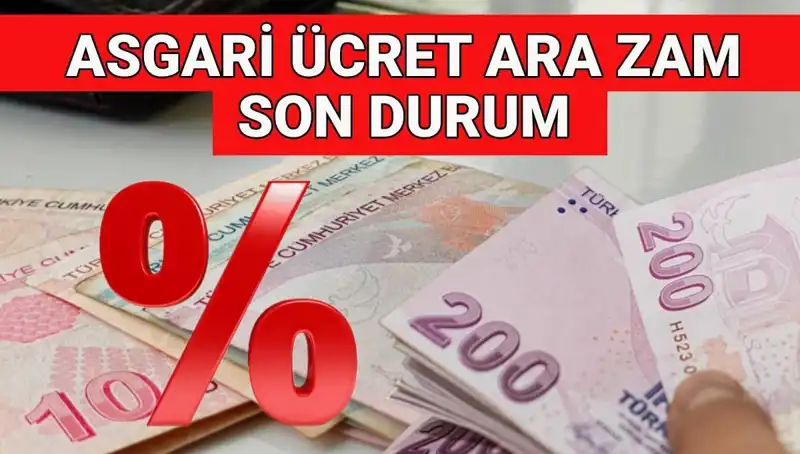 2025 Asgari Ücret Ara Zam Beklentisi: Temmuz’da Ek Zam Olacak mı?