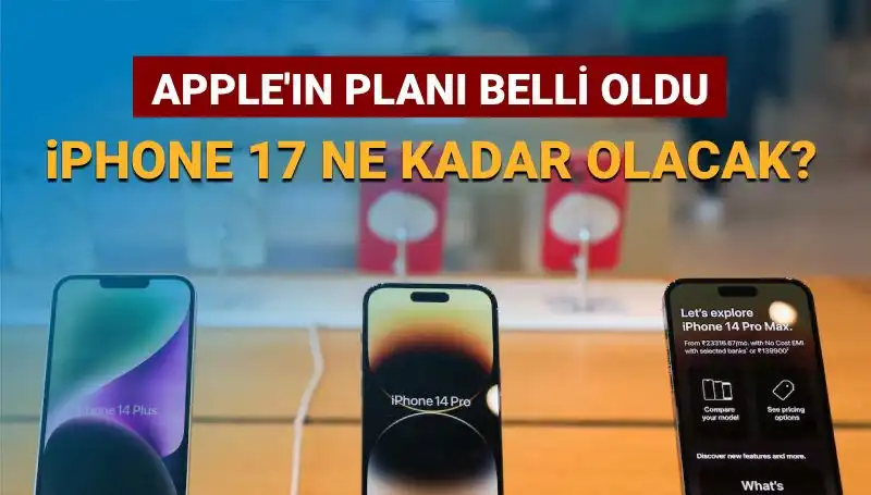 Apple’ın iPhone 17 Planı Açıklandı: iPhone 17 Air Hakkında Her Şey!