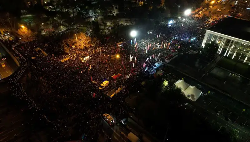 İstanbul, Ankara ve İzmir'de İmamoğlu Destekçisinden Çarpıcı Eylem!