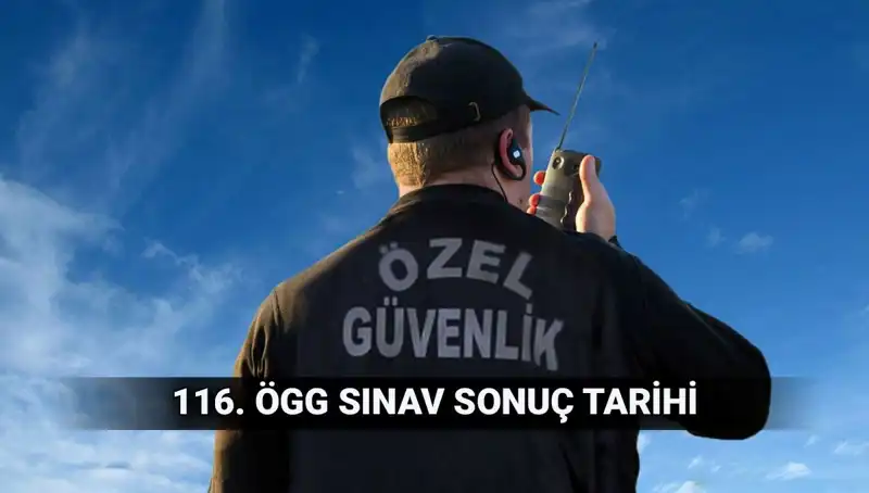 ÖGG Sınav Sonuçları Açıklandı mı? 116. Dönem Sonuç Tarihi Bekleniyor!