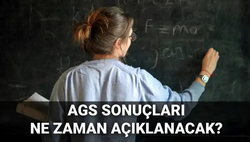 AGS Sonuçları 2025: MEB'den Beklenen Tarih ve Süreç Detayları